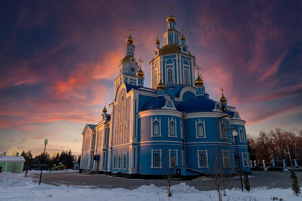 Спасо-Вознесенский кафедральный собор Ульяновска