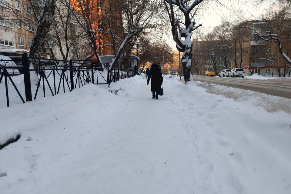 В Новосибирске не будут обследовать заснеженные дороги с высоты.