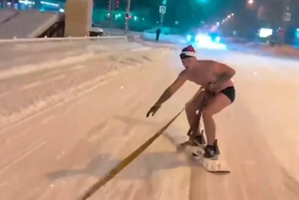 Видео попало в социальные сети.