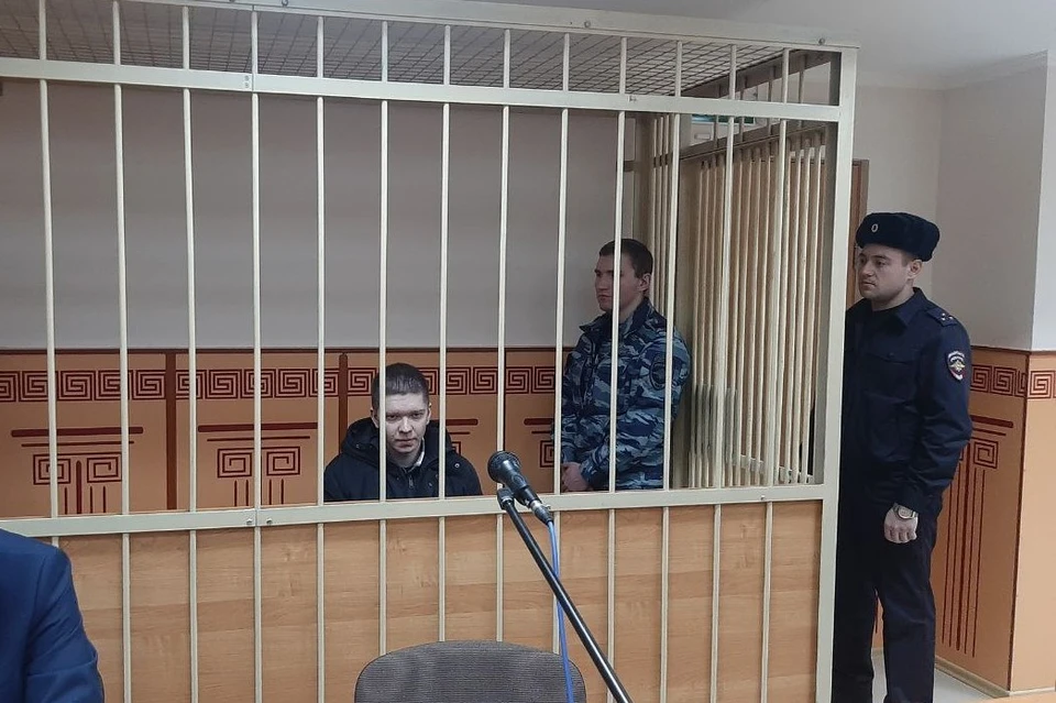 Денис Тучин частично признает вину в убийстве девушки-врача
