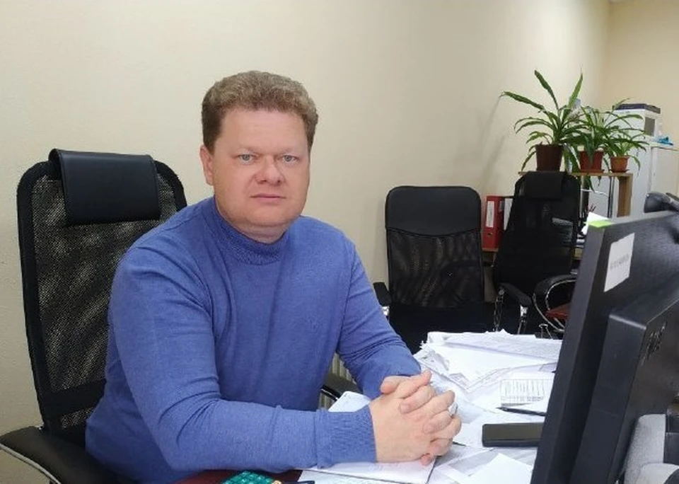 Главный внештатный эпидемиолог департамента здравоохранения Севастополя Сергей Грыга