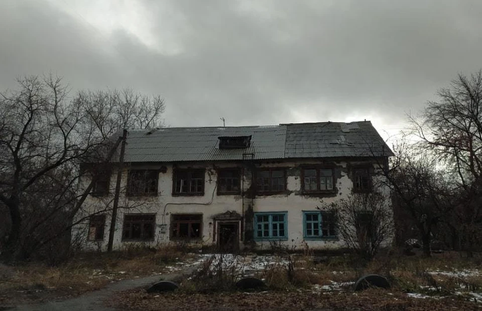 Дом №14 по улице Поселок Новостройка. Один из четырех, проект сноса которого должен разработать победитель аукциона. Фото: 2gis