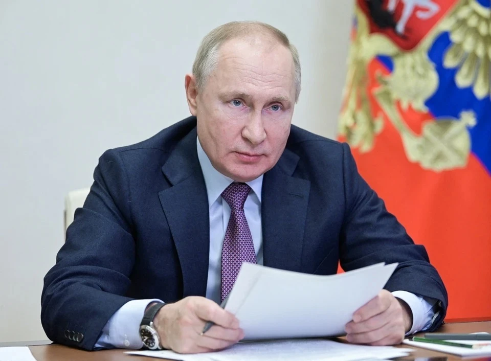 На Новый год Путин собирается смотреть выступление президента в кругу близких людей