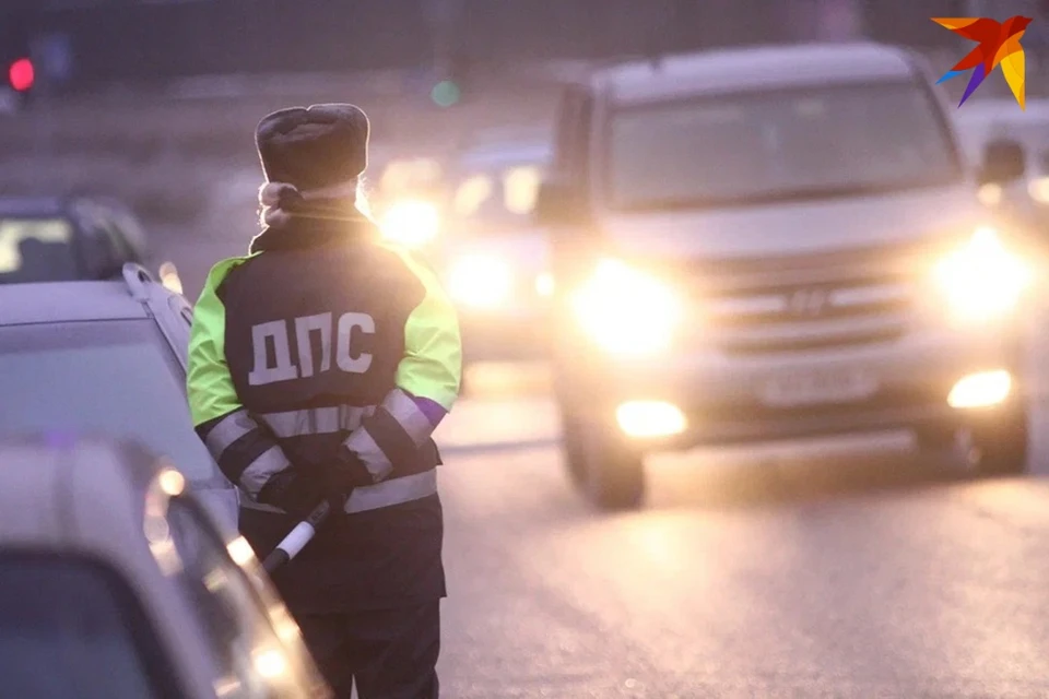 ГАИ будет нести службу в усиленном режиме 24 и 25 декабря, а также в новогодние праздники. Снимок носит иллюстративный характер.