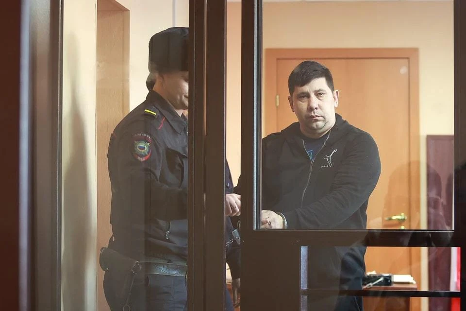 Ринат Кучитаров в зале суда