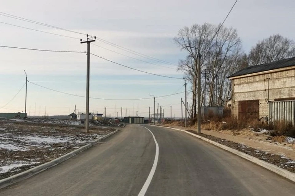 В Комсомольске достроили дорогу до Центра водного туризма