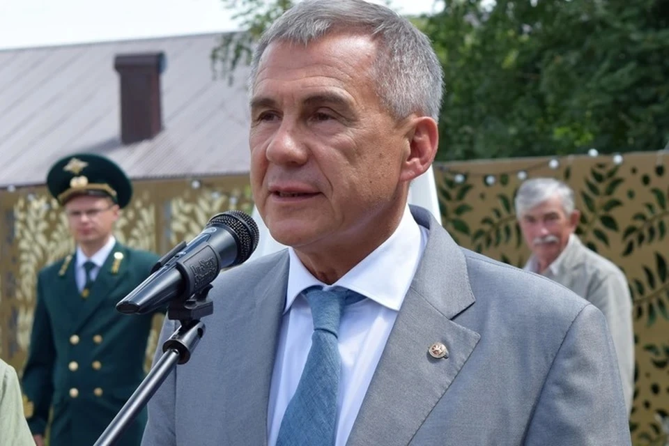 Рустам Минниханов сохраняет титул президента Татарстана