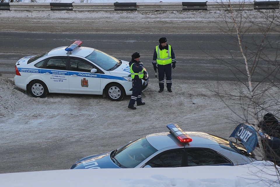 В Красноярском крае за пьяную езду у водителя конфисковали автомобиль