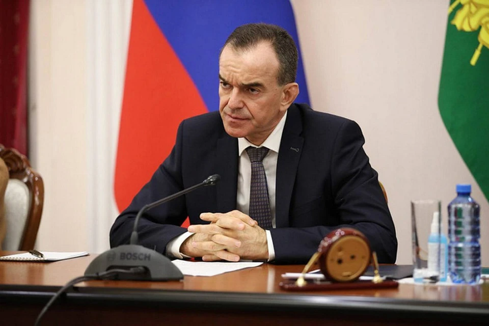 Вениамин Кондратьев встретился с уполномоченным при Президенте России по правам ребенка. Фото: пресс-служба администрации Краснодарского края