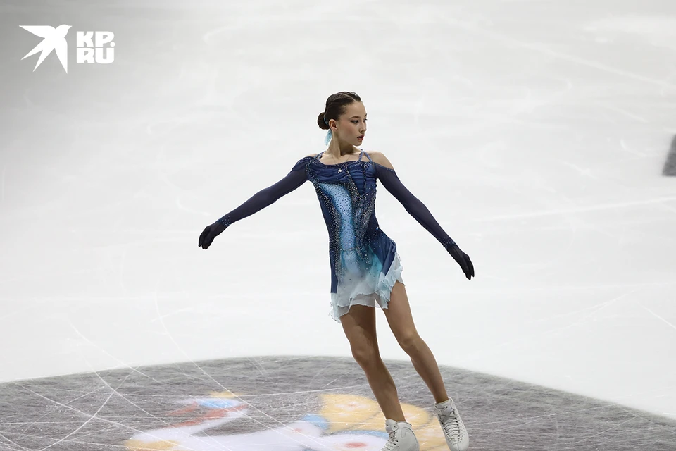 Первое выступление Софьи Акатьевой на взрослом чемпионате России в Красноярске произвело фурор