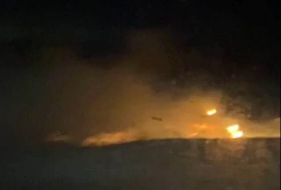Под Тюмень в результате ДТП погиб водитель ВАЗ-2115. Фото: скриншот видео из группы "ЧС Тюмень".