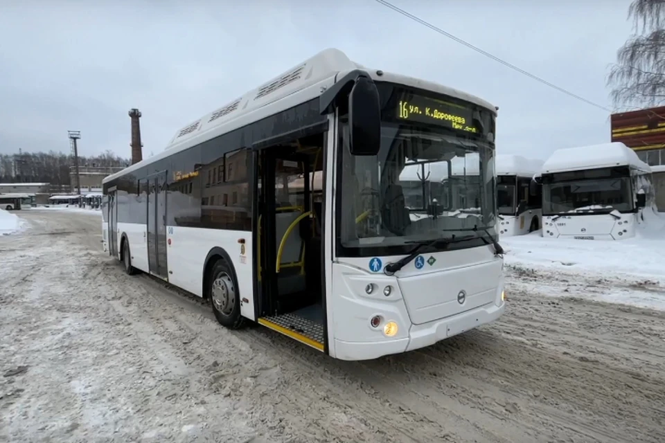 Новые автобусы выйдут на маршруты в начале 2023 года. Фото: vk.com/kirovreg43