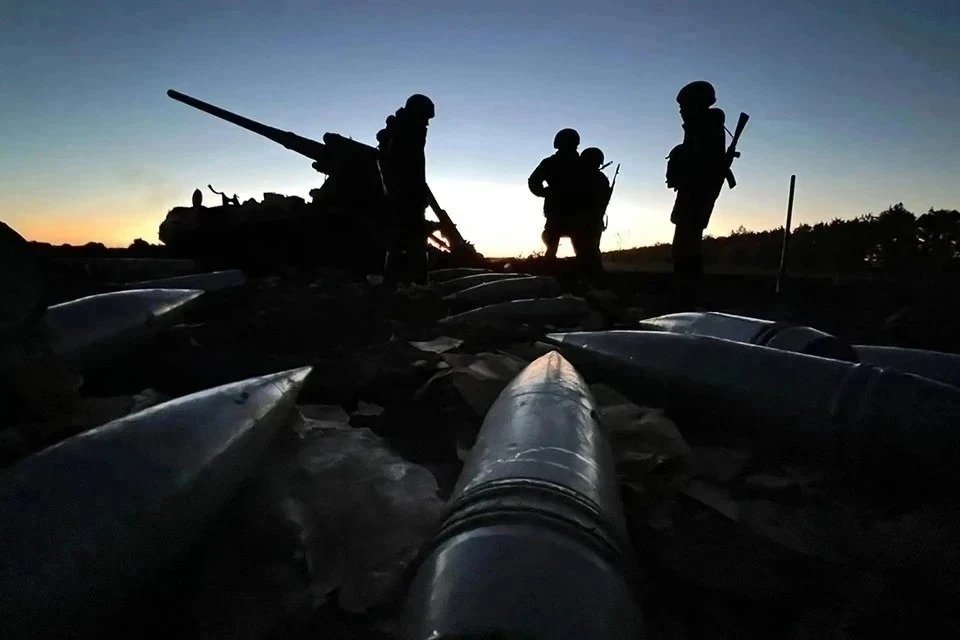 Российские войска уничтожили группу иностранных наемников в ДНР