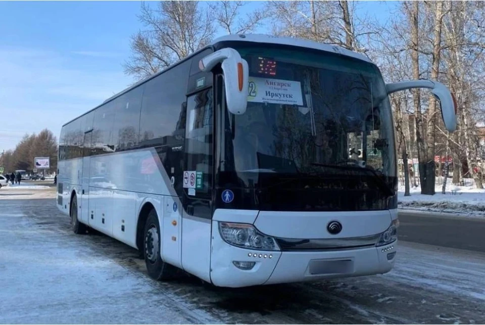 Стало известно об изменении расписания автобусов Ангарск - Иркутск в преддверии Нового года