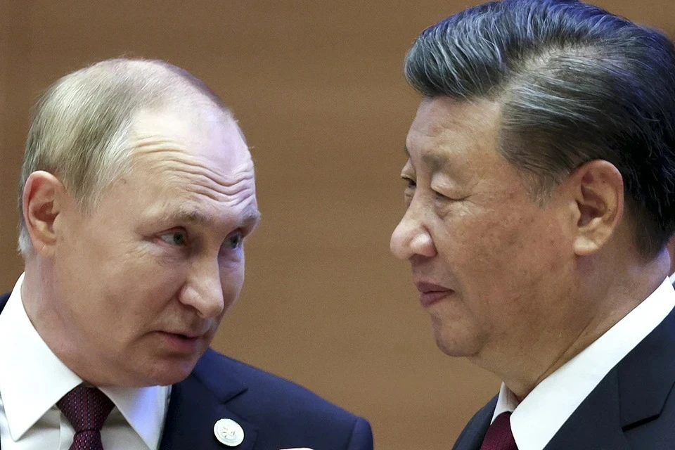 Кремль готовит переговоры Путина с Си Цзиньпином