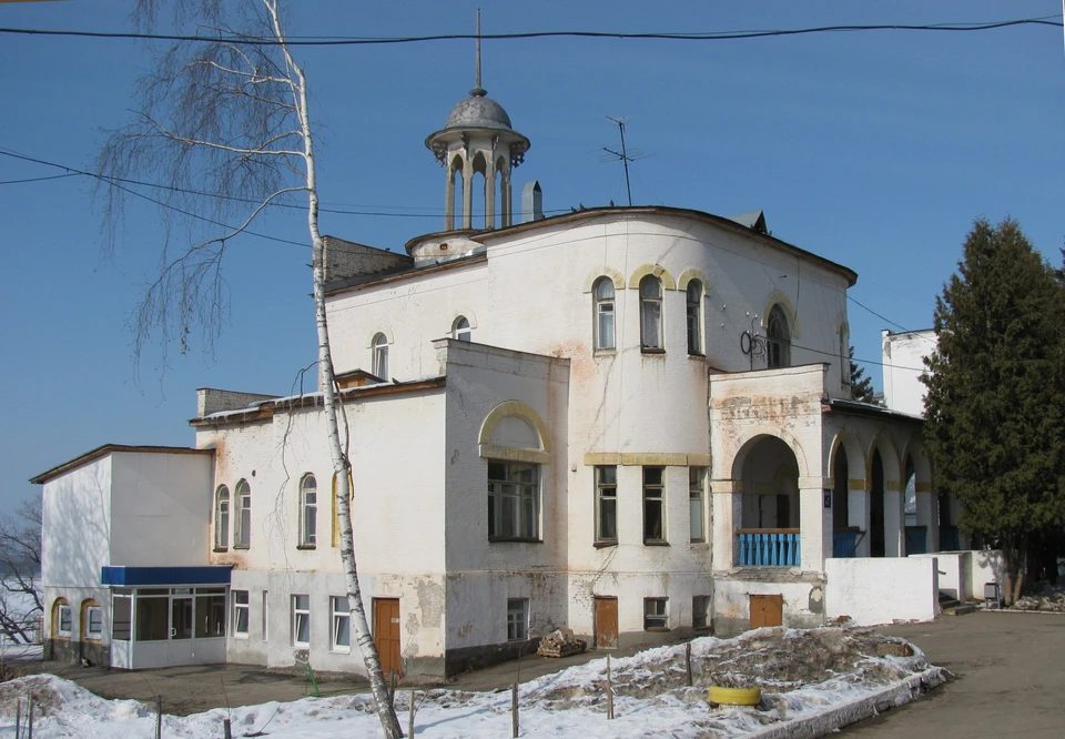 Особняк в неомавританском стиле был построен в начале ХХ века / Фото: cultnaslediesamregion.ru