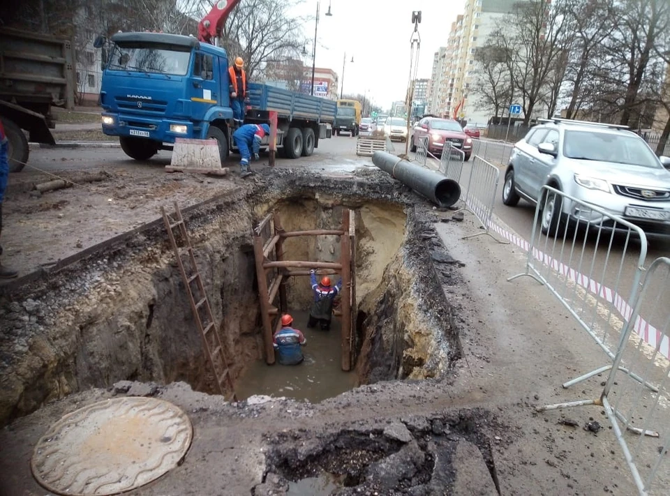 Работы завершат до конца года