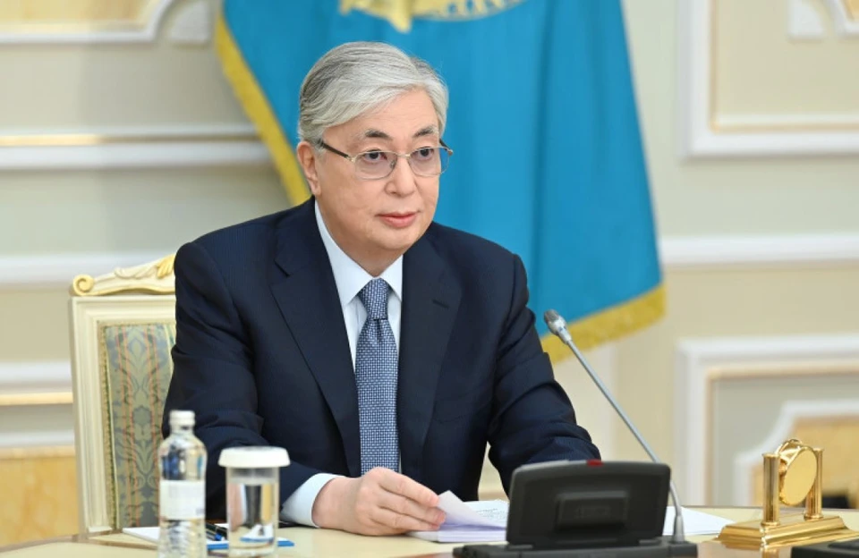 Касым-Жомарт Токаев.