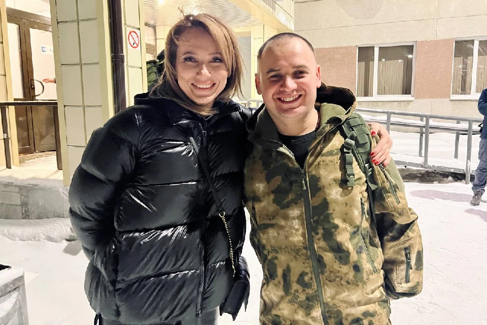 Боец вернулся домой в заслуженный отпуск. Фото: @opershtab_murmansk