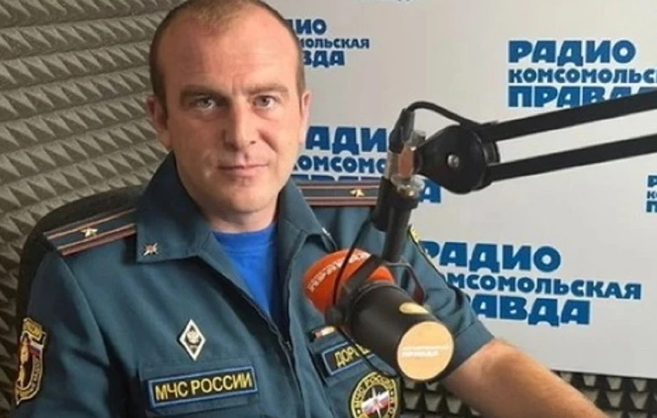 В сентябре спасатель с большим отрывом занял первое место в другом конкурсе «Комсомолки» - «Огнеборец — 2022». Фото: архив "КП - Ростов".