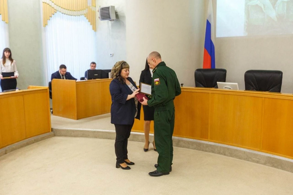 В Тюмени вручили ордена Мужества погибшим в зоне СВО.