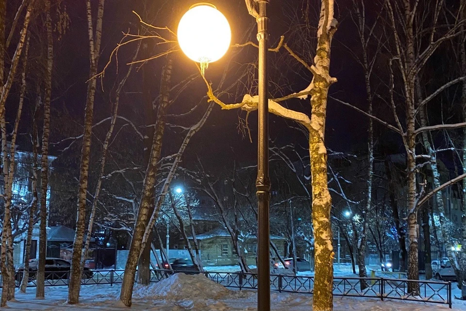 Сорокина пообещала, что городские службы готовы к оттепели и снегопадам.