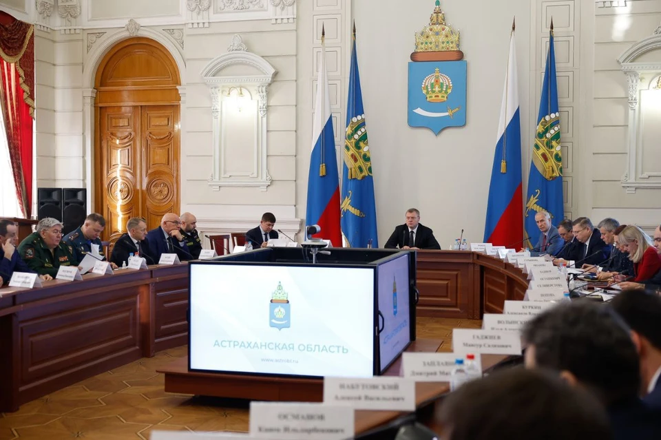 Фото: пресс-служба губернатора Астраханской области