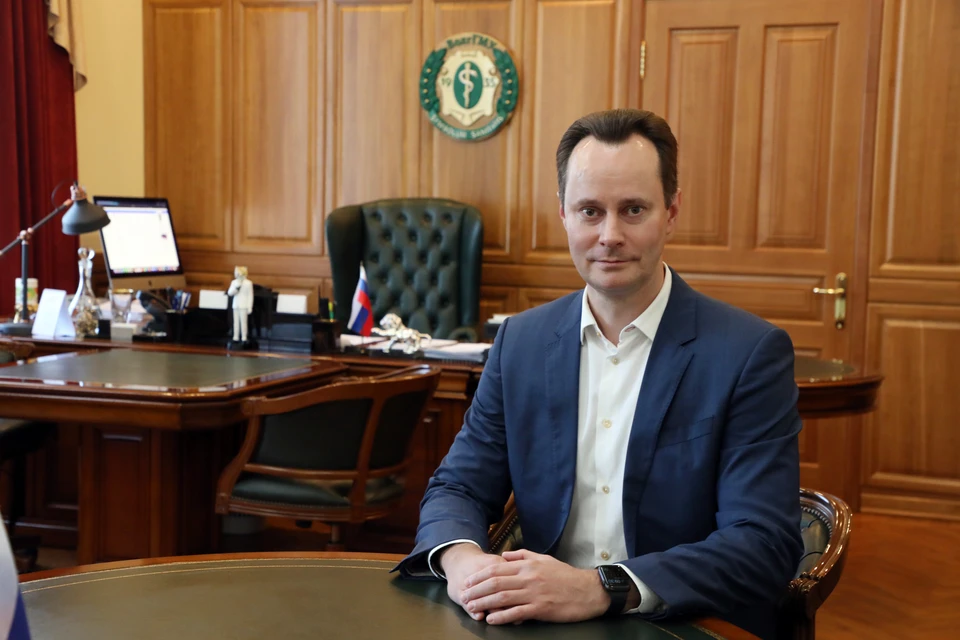 Владимир Шкарин возглавил университет в 2019 году. Фото предоставлены пресс-службой ВолгГМУ