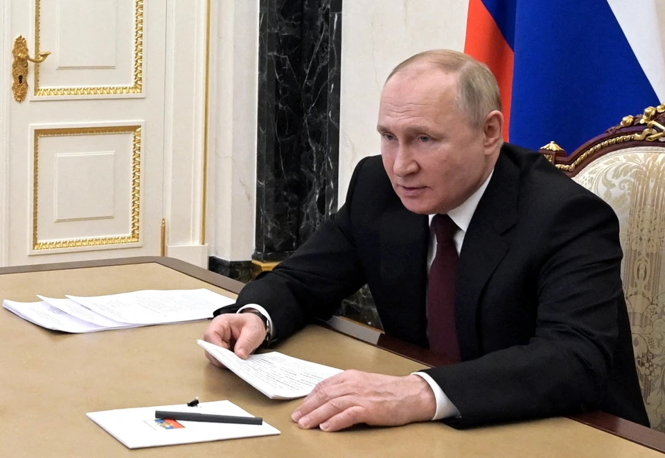 Путин заявил, что действия России и Китая формируют справедливый миропорядок