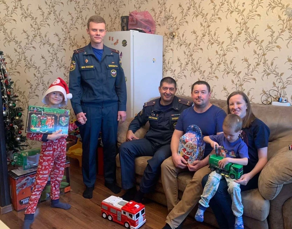Фото: 2 ПСО ГУ МЧС России по Челябинской области