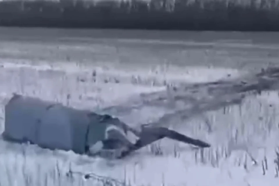 Фото: скрин с видео телегам-канала/t.me/zhirnovsk_live