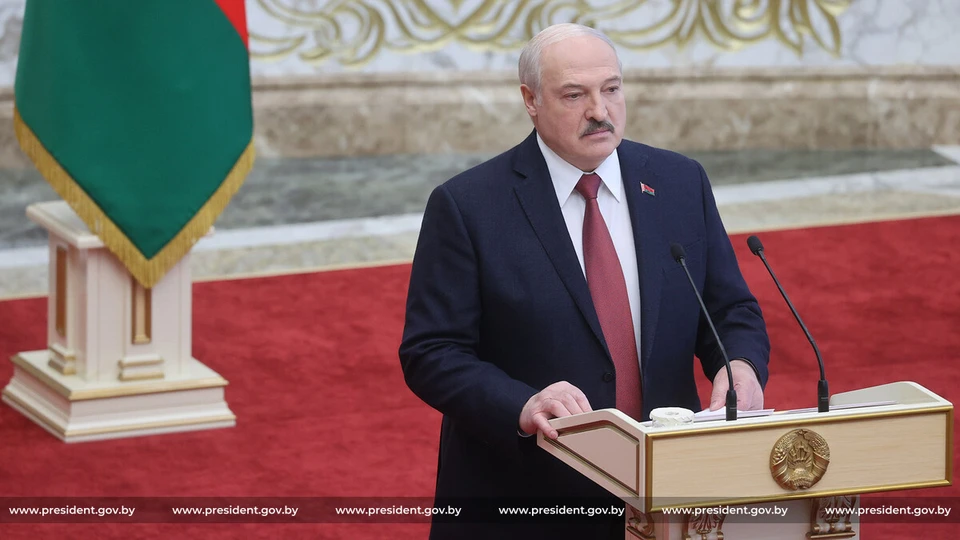 Первые поздравления 2023 Лукашенко отправил главам Кубы и Судана, а также народу Словакии. Фото: president.gov.by