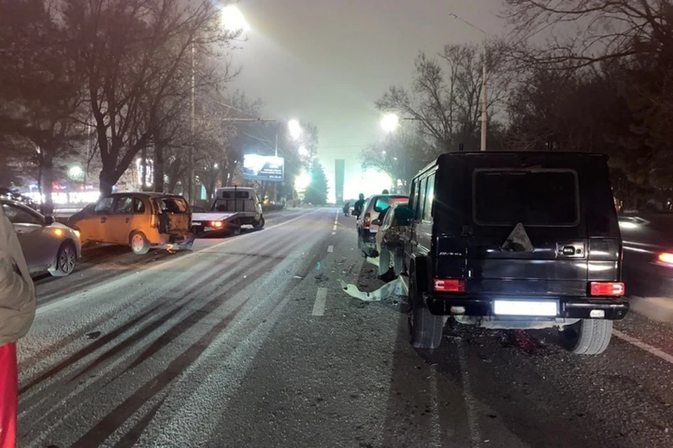 Полицейские устанавливают все обстоятельства произошедшего. Фото: УГИБДД по Ростовской области