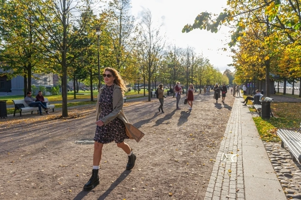 В первые зимние дни на курорте особенно тепло