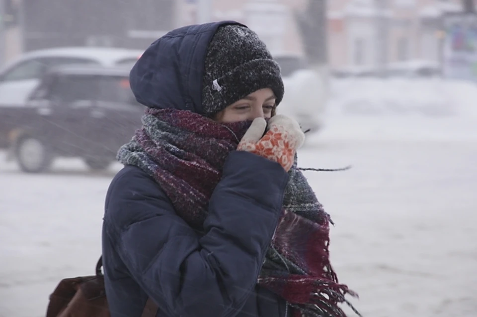 Днем температура воздуха в регионе составит от 0 до -5 градусов.