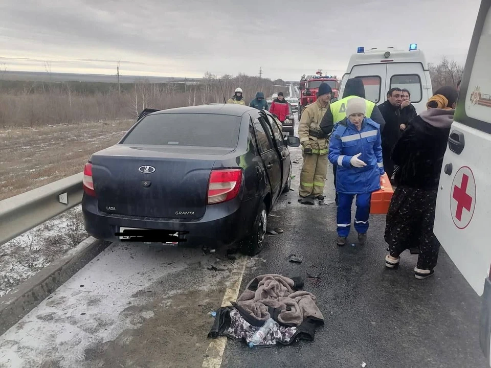 Фото с места ЧП