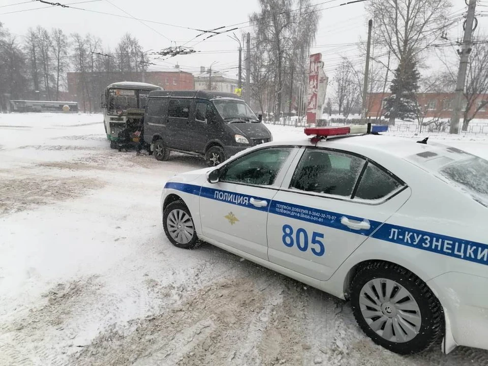 ГИБДД Кузбасса перешла на усиленный режим работы.