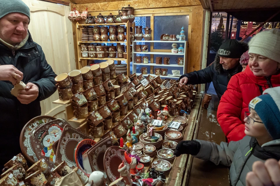 Проезд для машин в центре города в рождественскую ночь будет закрыт.