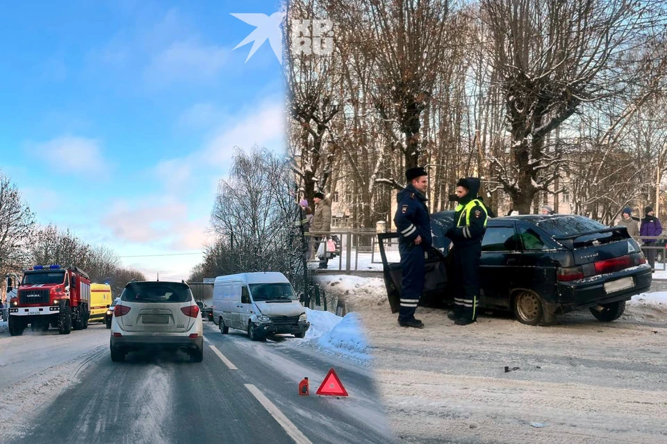 Фото с места происшествия.