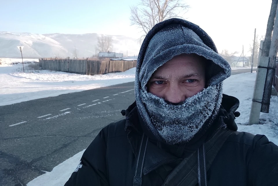 На Средний Урал идут сильные морозы
