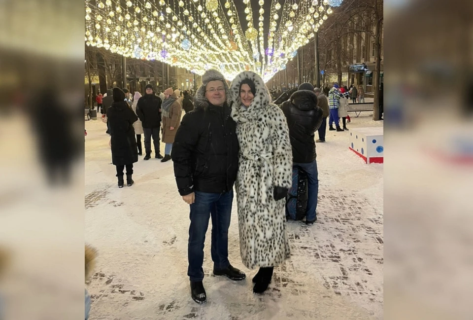 Это фото Юлии и Александра было сделано за два часа до аварии. Фото: страница Александра Шалина во «ВКонтакте»