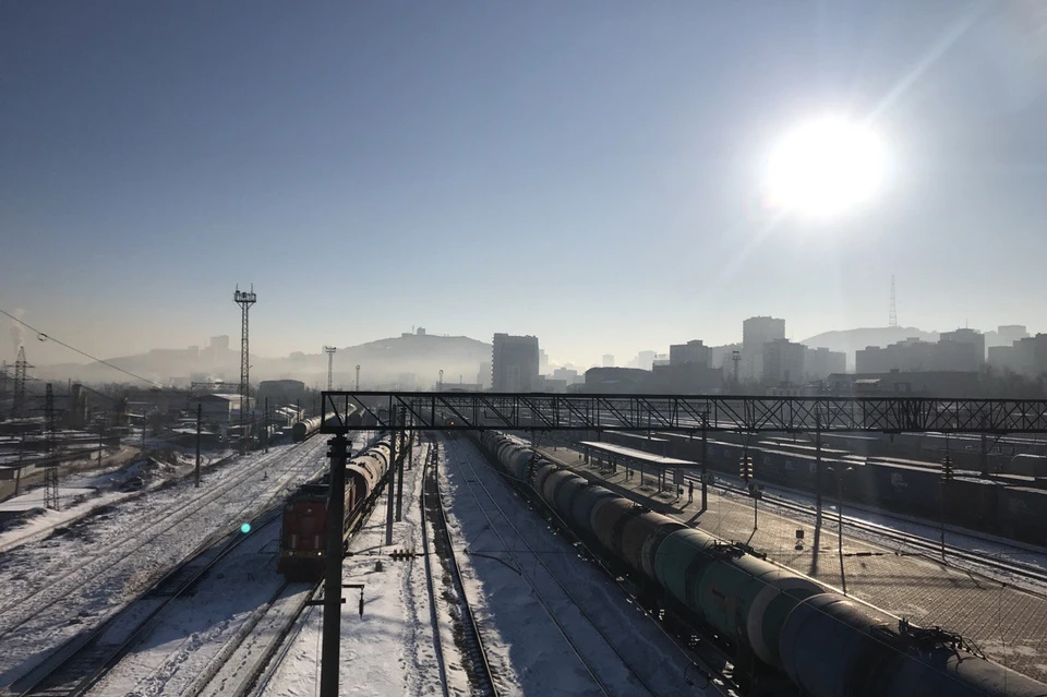 С 14 января температура воздуха будет везде отрицательной.