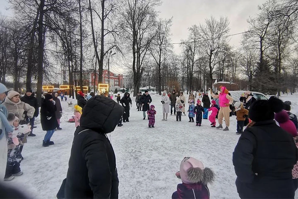 Праздник в Горсаду перенесли из-за морозов Фото: vk.com/gorsad_tver