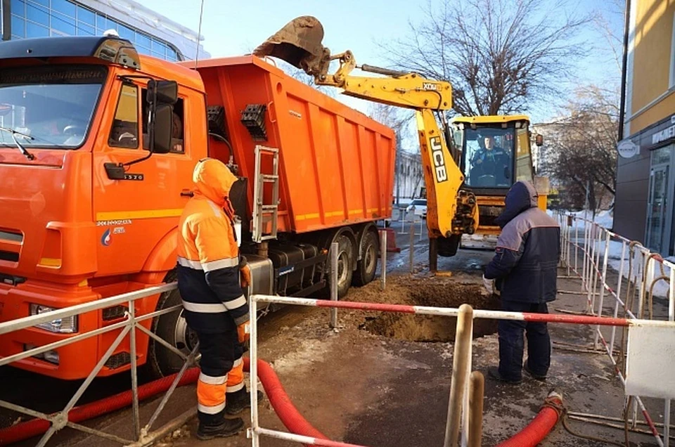 Росводоканал тюмень