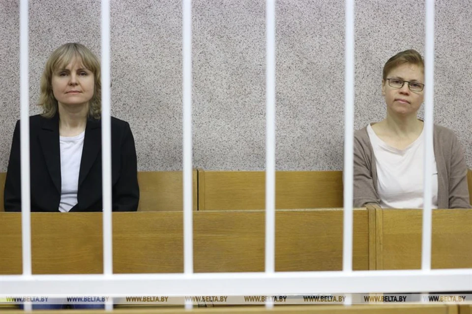 В Минске 9 января начался закрытый суд в отношении сотрудников «ТУТ БАЙ МЕДИА». Фото: БелТА/Виталий Пивоварчик