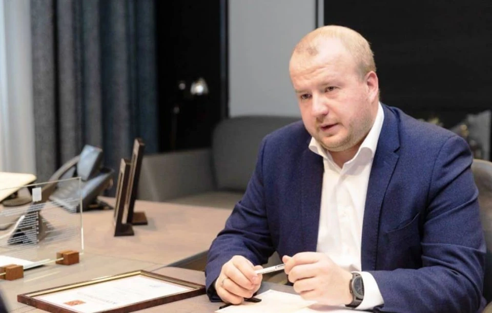 Фото: глава Пскова Борис Елкин на обсуждении итогов работы в новогодние праздники