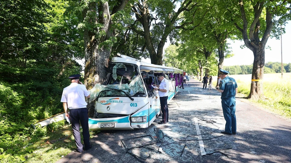 Авария произошла в районе Поваровки.