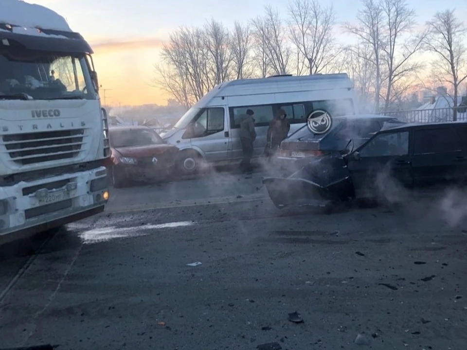 Фото: подписчик сообщества «Сова Пенза Авто» в социальной сети «ВКонтакте»