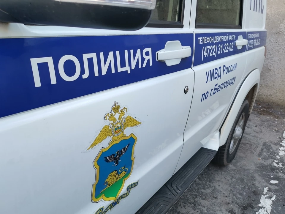 фото: пресс-служба УМВД России по Белгородской области.