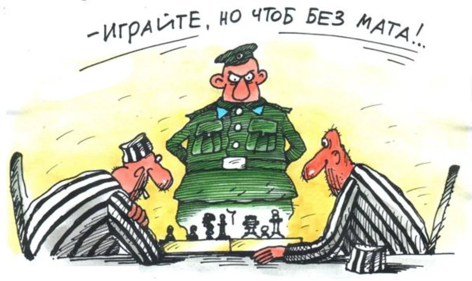 Автор карикатуры - Михаил ЛАРИЧЕВ.